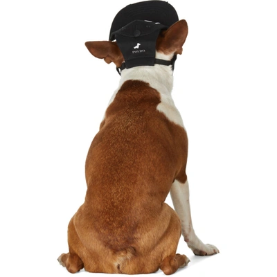 DSQUARED2 黑色 ICON OTTAWA 宠物棒球帽