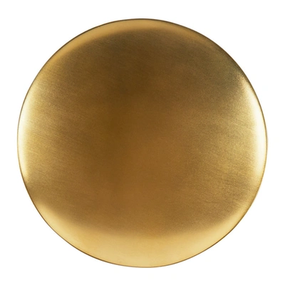 Shop Tom Dixon Gold Brass Small Form Bowl Set