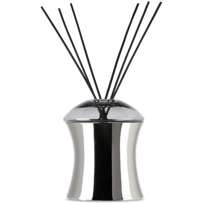 Shop Tom Dixon Silver Eclectic Royalty Diffuser, 0.2 L In Steel