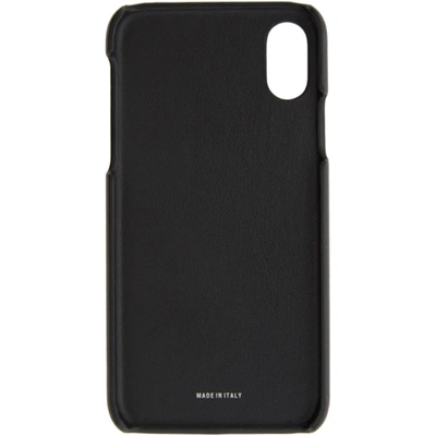 Shop Alyx 1017  9sm Black Iphone Xr Case In 001 Black