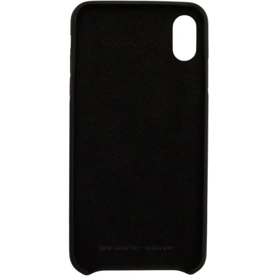 Shop Off-white Black 3d Crossed Off Iphone Xr Case In Black Multi
