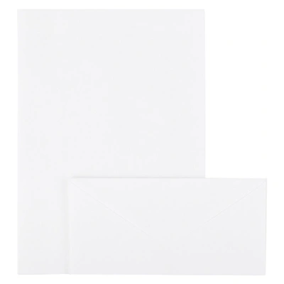 Shop Maison Margiela Ssense Exclusive White Line 13 Cotton Letter Stationery Set