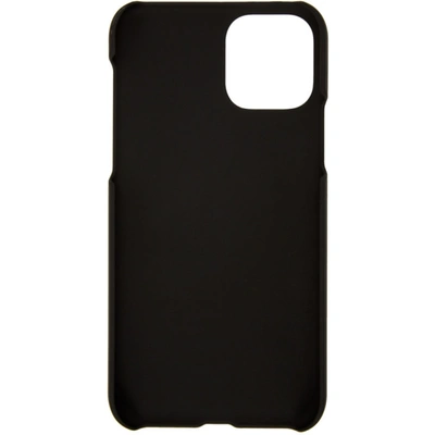 Shop Off-white Black Gradient Iphone 11 Pro Case In Black Multi