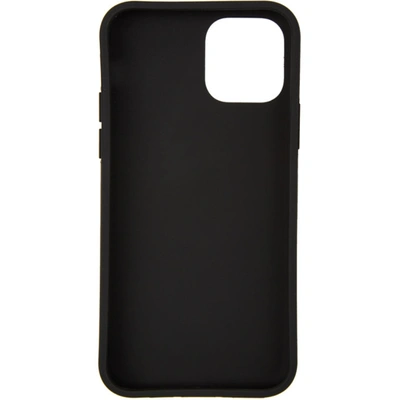 Shop Off-white Ssense Exclusive Black Quote Iphone 11 Pro Case In Black/white