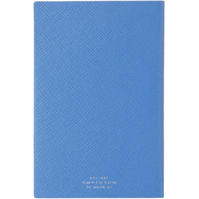 SMYTHSON 蓝色“NOTES” CHELSEA 笔记本