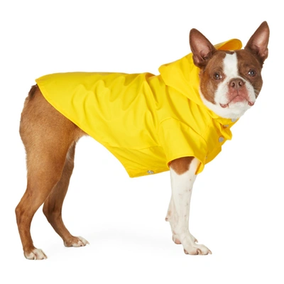 Shop Rains Yellow Rain Jacket