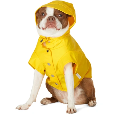 Shop Rains Yellow Rain Jacket