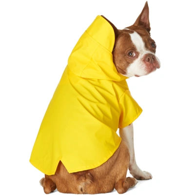 Shop Rains Yellow Rain Jacket