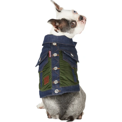 Shop Dsquared2 Green Poldo Dog Couture Edition Vancouver Vest In M2022 Green
