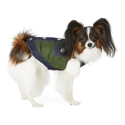 Shop Dsquared2 Green Poldo Dog Couture Edition Small Vancouver Vest In M2022 Green