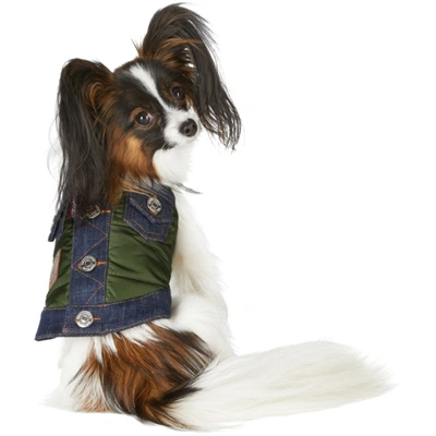 Shop Dsquared2 Green Poldo Dog Couture Edition Small Vancouver Vest In M2022 Green