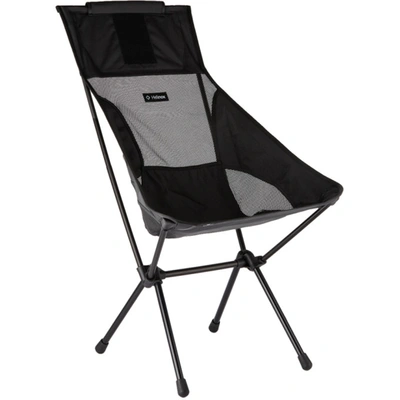 Shop Helinox Black Canvas Sunset Chair