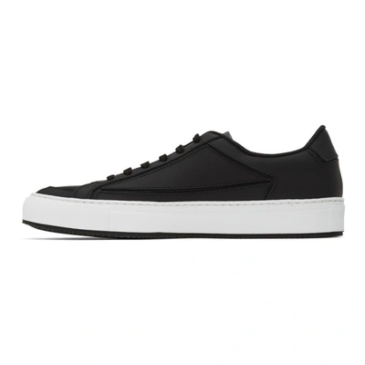 Shop Common Projects Black Retro G-2 Low Sneakers In 7547 Black