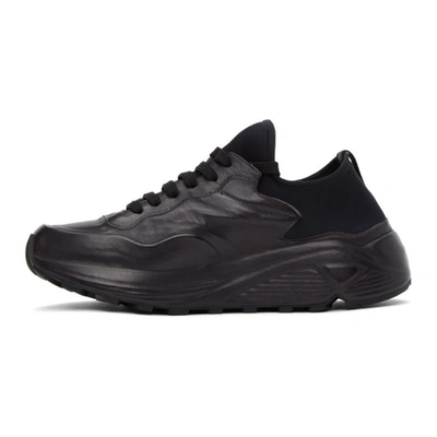 Shop Officine Creative Black Sphyke 21 Sneakers In An/caf I547