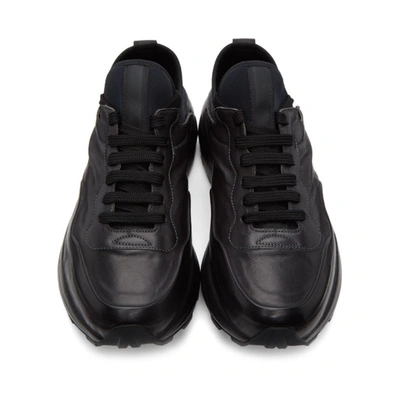 Shop Officine Creative Black Sphyke 21 Sneakers In An/caf I547