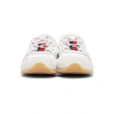 Shop Moncler Genius 2 Moncler 1952 White Seventy Sneakers In 001 White