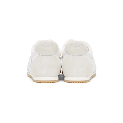 Shop Moncler Genius 2 Moncler 1952 White Seventy Sneakers In 001 White