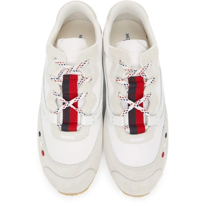 Shop Moncler Genius 2 Moncler 1952 White Seventy Sneakers In 001 White