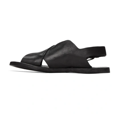 Shop Officine Creative Black Kimolos 16 Sandals In Nt Ner