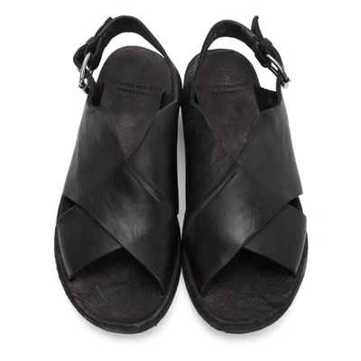 Shop Officine Creative Black Kimolos 16 Sandals In Nt Ner