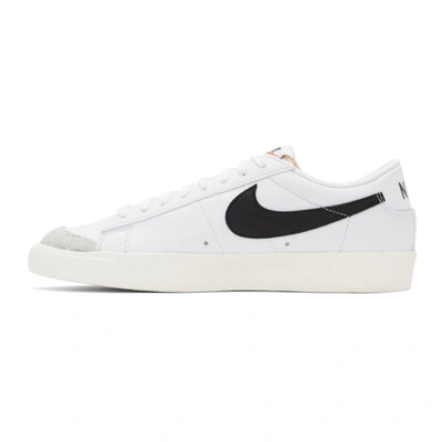 nike blazer vintage white