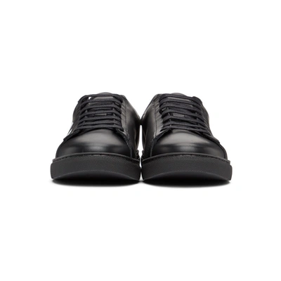 Shop Dsquared2 Black & White 'icon' New Tennis Sneakers In M276 Black+white