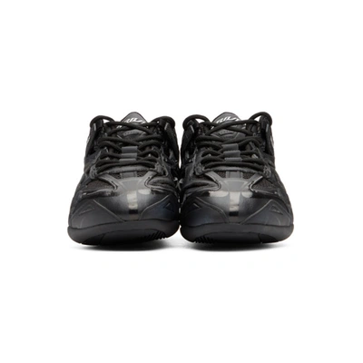 Shop Balenciaga Black Drive Sneakers In 1000black