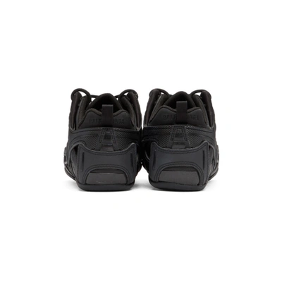 Shop Balenciaga Black Drive Sneakers In 1000black