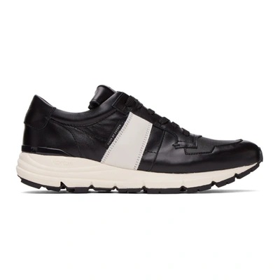 Shop Tiger Of Sweden Ssense Exclusive Black Saarinen Low Sneakers In 050 Black