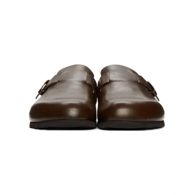 Shop Officine Creative Brown Toscano Agora 4 Sandals