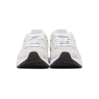 Shop Asics Grey Gel-kyrios Sneakers In 020 Grey