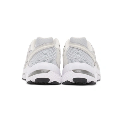 Shop Asics Grey Gel-kyrios Sneakers In 020 Grey