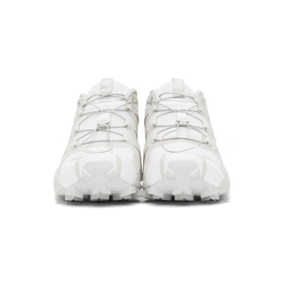 Shop 11 By Boris Bidjan Saberi White Salomon Edition Bamba 1.x Low Sneakers