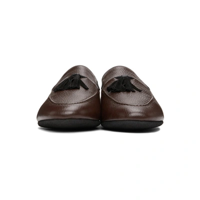 Shop Paul Stuart Brown Hope Slip-on Loafers