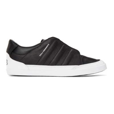 Y-3 Black Honja Low-top Sneakers In Black