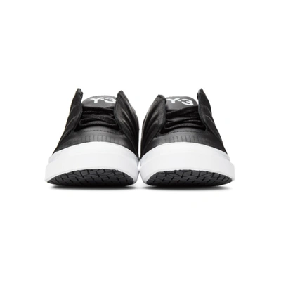 Shop Y-3 Black Honja Low-top Sneakers