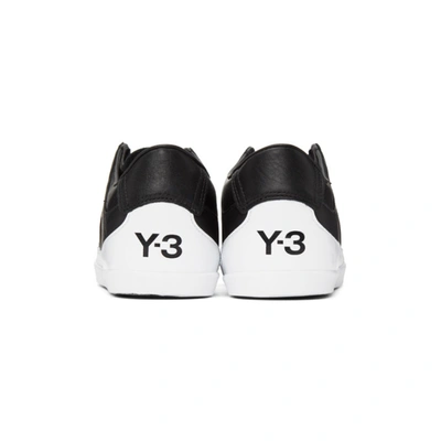 Shop Y-3 Black Honja Low-top Sneakers