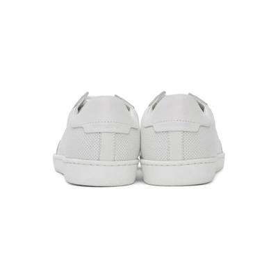 SAINT LAURENT 白色 COURT CLASSIC SL/10 运动鞋