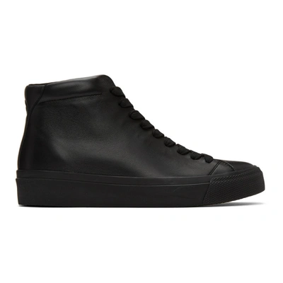 Shop Rag & Bone Rag And Bone Black Rb1 High-top Sneakers