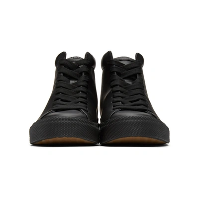 Shop Rag & Bone Rag And Bone Black Rb1 High-top Sneakers