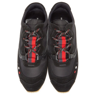 Shop Moncler Genius 2 Moncler 1952 Black Seventy Sneakers In 999 Black