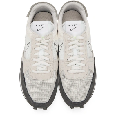 Shop Nike White & Black Daybreak Type N.354 Sneakers In 100 Summit