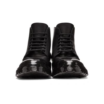 Shop 424 Black Dipped Boots