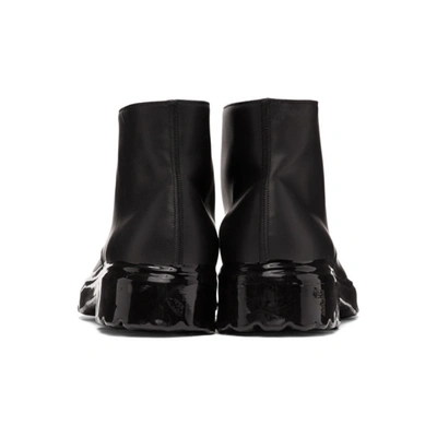 Shop 424 Black Dipped Boots