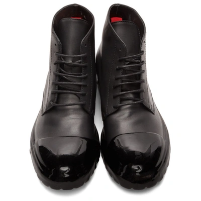 Shop 424 Black Dipped Boots