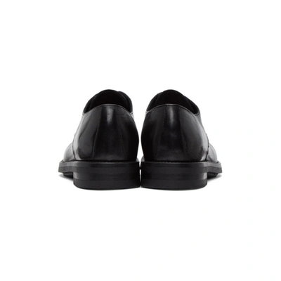 Shop Officine Creative Black Academia 1 Derbys In Nero 1000