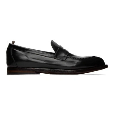 Shop Officine Creative Brown Canyon Loafers In Canyon Eban