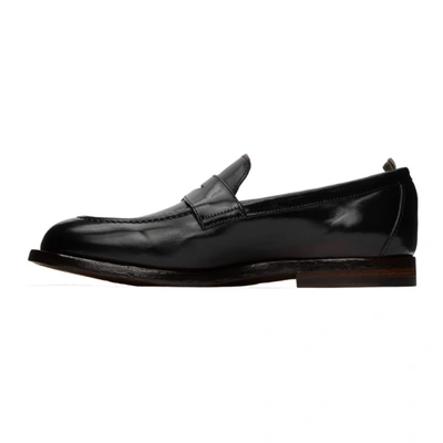 Shop Officine Creative Brown Canyon Loafers In Canyon Eban