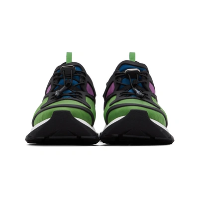 Shop Givenchy Multicolour Three-toned Spectre Runner Low Sneakers In 960-multico