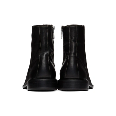 Shop Ps By Paul Smith Black Zip Billy Boots In 79 Black
